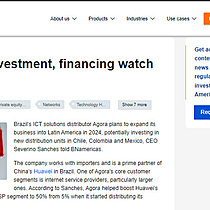 LatAm ICT investment, financing watch